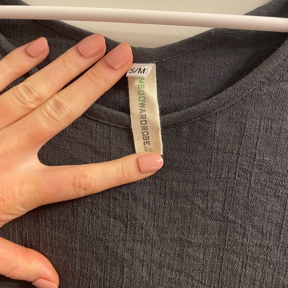 Bamboo wardrobe gray tank - Picture 4 of 4